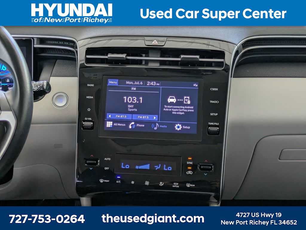 Used 2022 Hyundai Tucson SEL w/ Convenience Package FWD image 21
