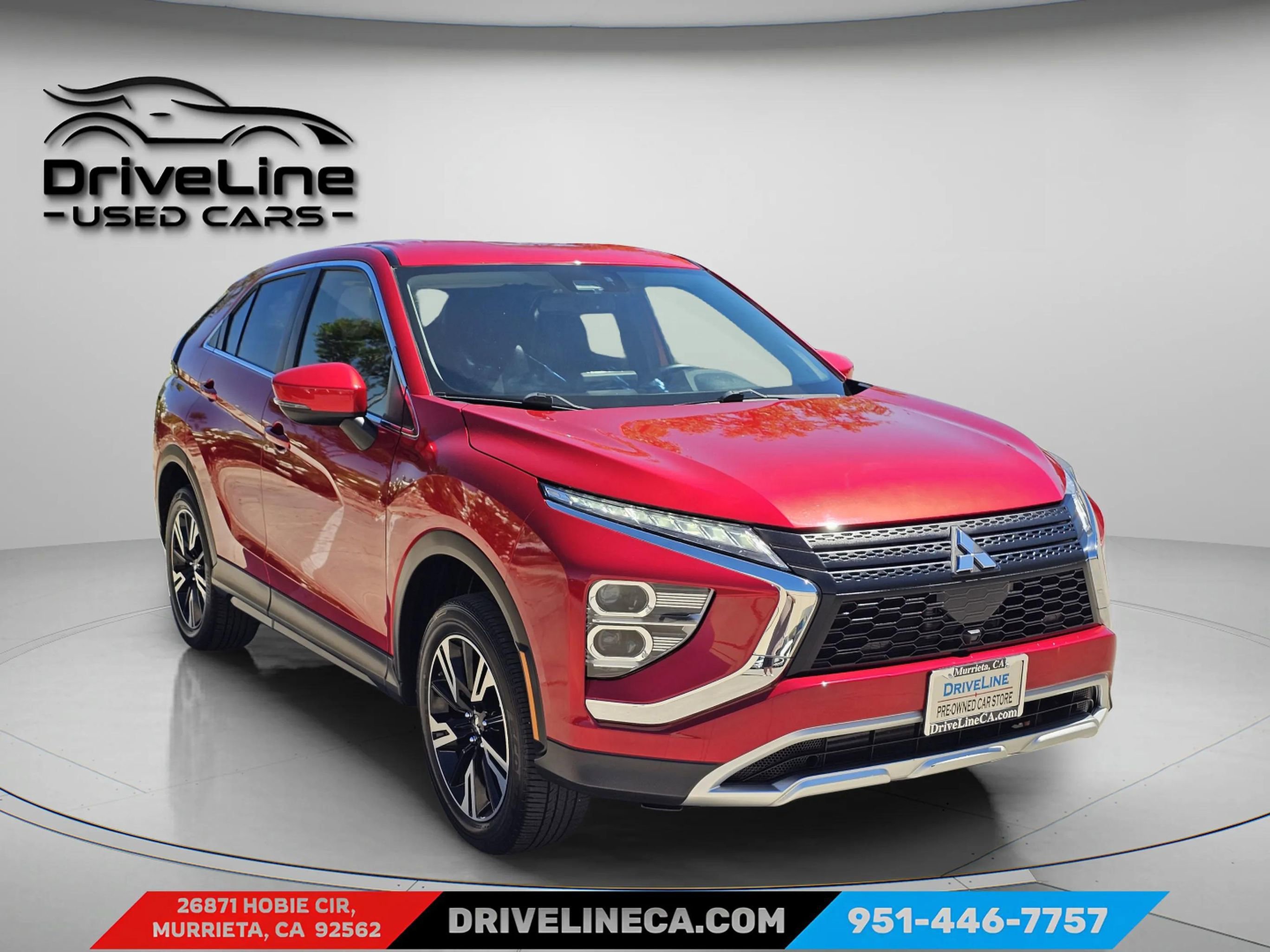 Used 2024 Mitsubishi Eclipse Cross SEL AWD/4WD image 10