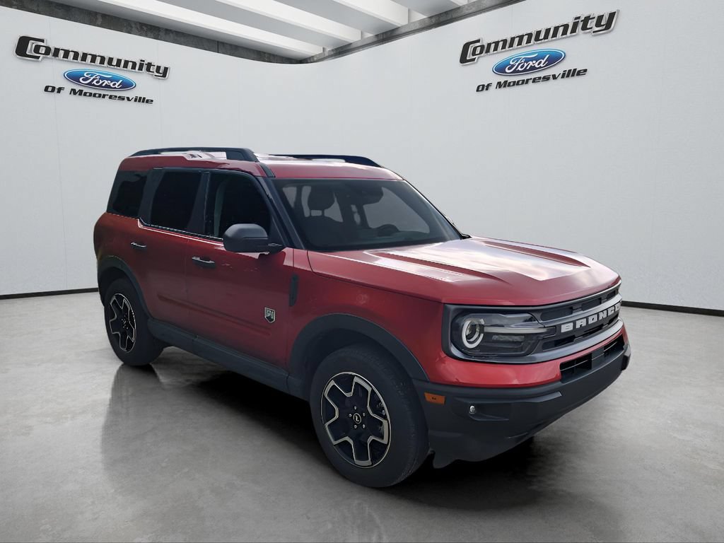 Used 2022 Ford Bronco Sport Big Bend w/ Convenience Package AWD/4WD image 3