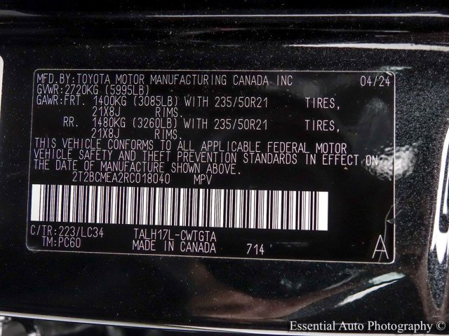 Used 2024 Lexus RX 500h F Sport w/ Cold Area Package image 33