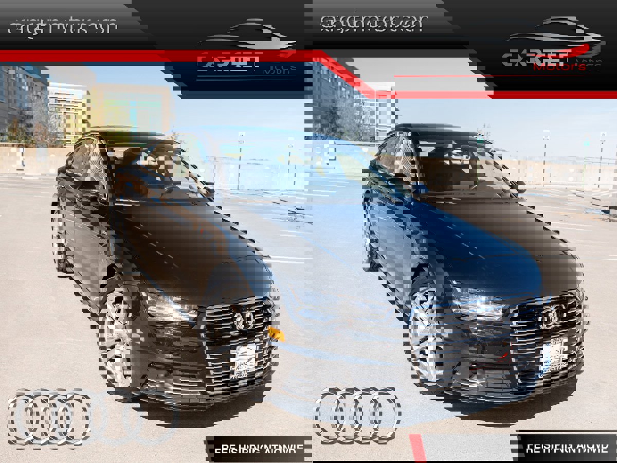 Used 2018 Audi A7 3.0T Premium Plus w/ Driver Assistance Package