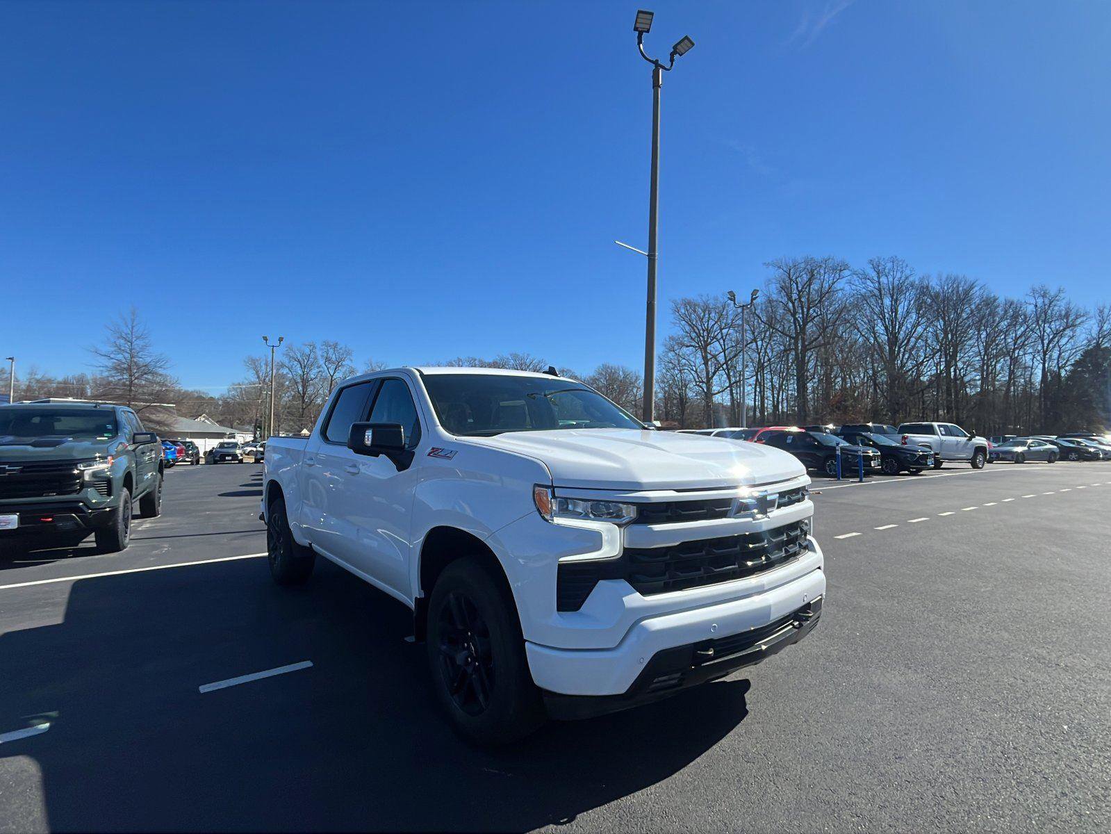 New 2026 Chevrolet Silverado 1500 RST w/ RST All Star Premium Package image 7