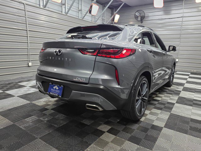 Used 2023 INFINITI QX55 Essential AWD/4WD image 6