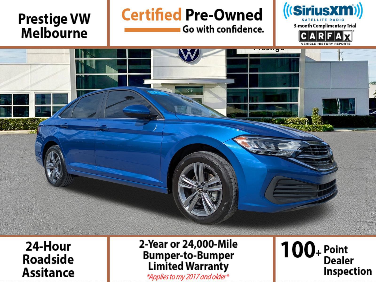 Certified 2023 Volkswagen Jetta SE