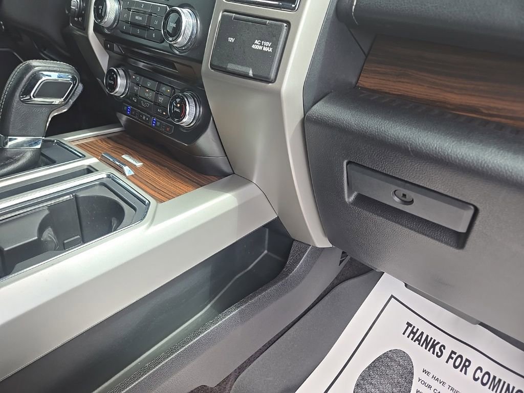 Used 2015 Ford F150 Lariat w/ Equipment Group 502A Luxury AWD/4WD image 50