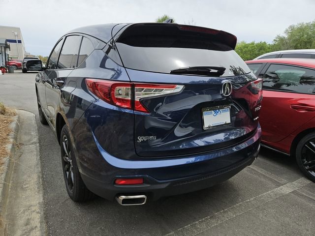 Certified 2025 Acura RDX SH-AWD image 9