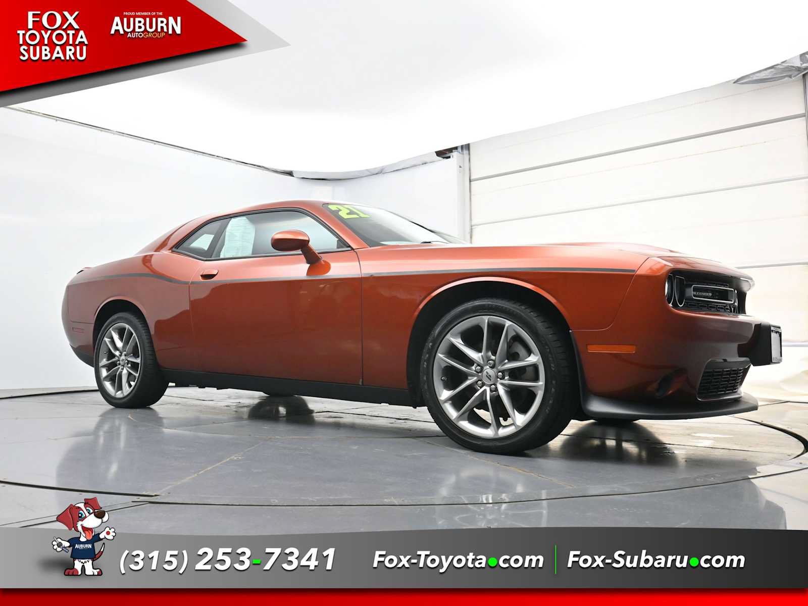 Used 2021 Dodge Challenger GT w/ Plus Package AWD/4WD image 21