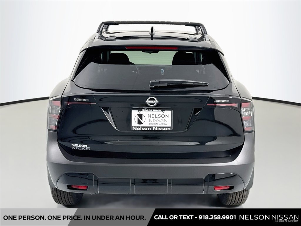 New 2027 Nissan Kicks SV w/ Cold Weather Package FWD image 6