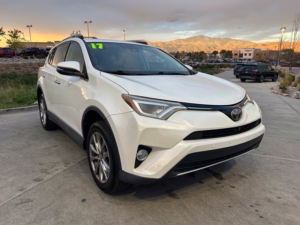 Used 2017 Toyota RAV4 Limited w/ Advanced Technology Package FWD image 13