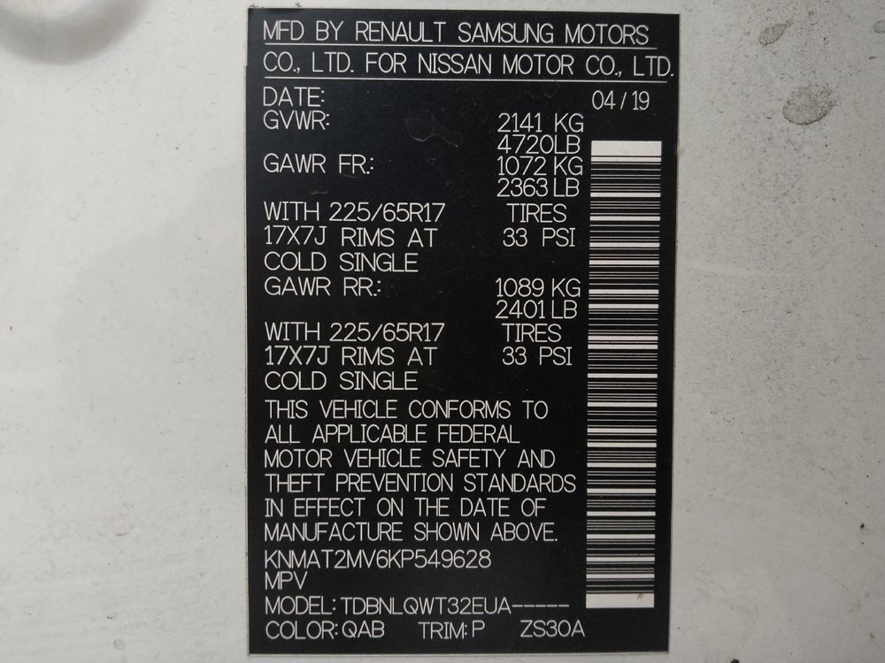 Used 2019 Nissan Rogue SV image 33