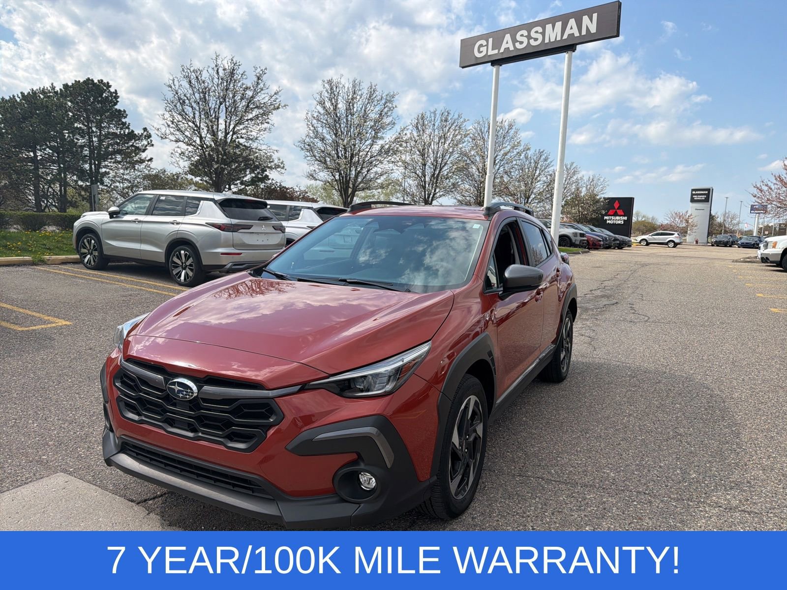 Used 2024 Subaru Crosstrek 2.5i Limited AWD/4WD image 1