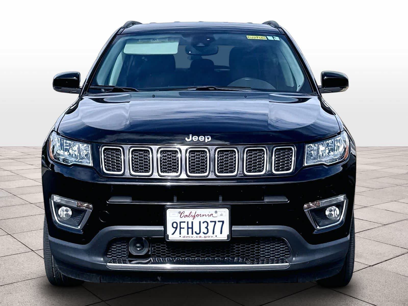 Used 2021 Jeep Compass Limited AWD/4WD image 2