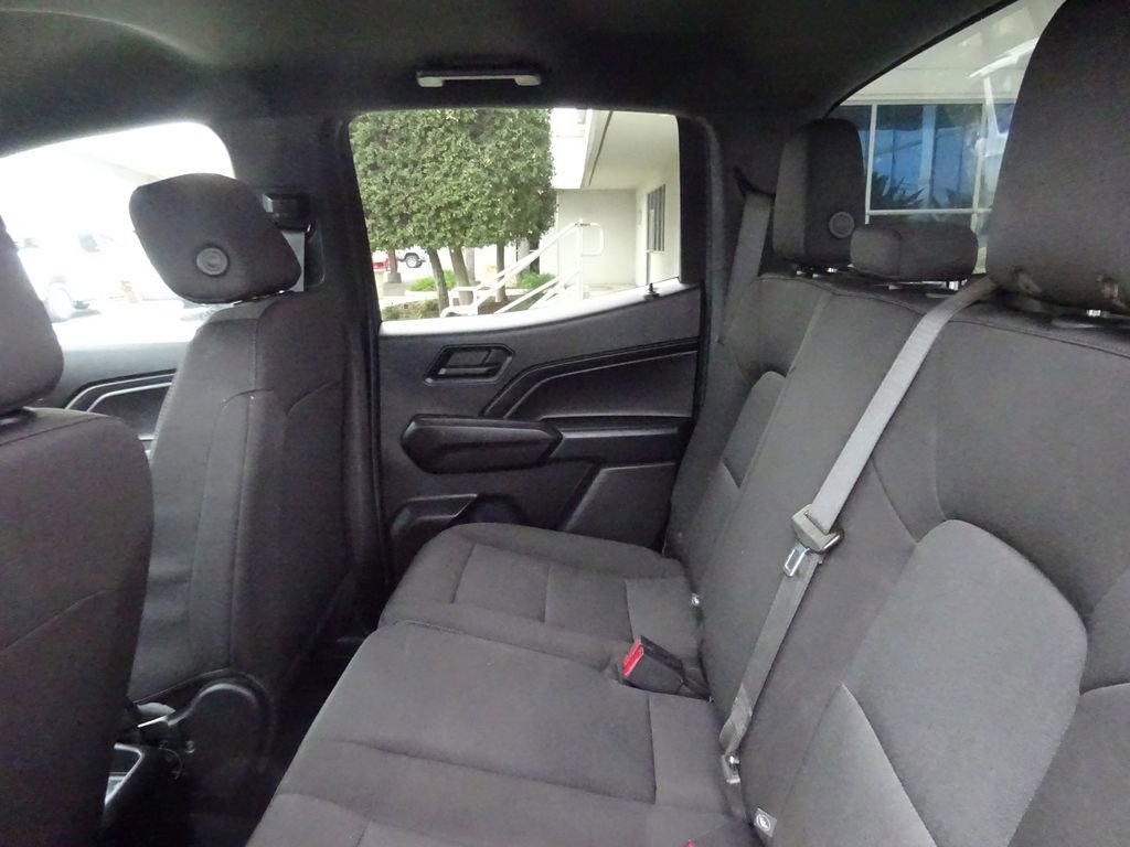 Certified 2023 Chevrolet Colorado W/T image 23