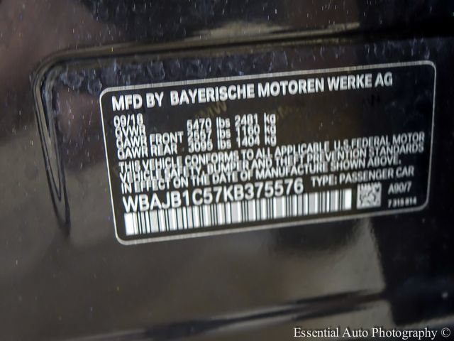 Used 2019 BMW 530e xDrive w/ Premium Package AWD/4WD image 30