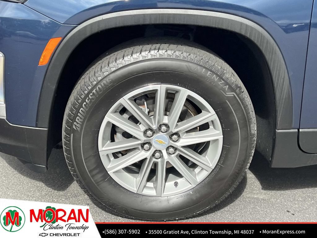 Certified 2023 Chevrolet Traverse LT FWD image 10