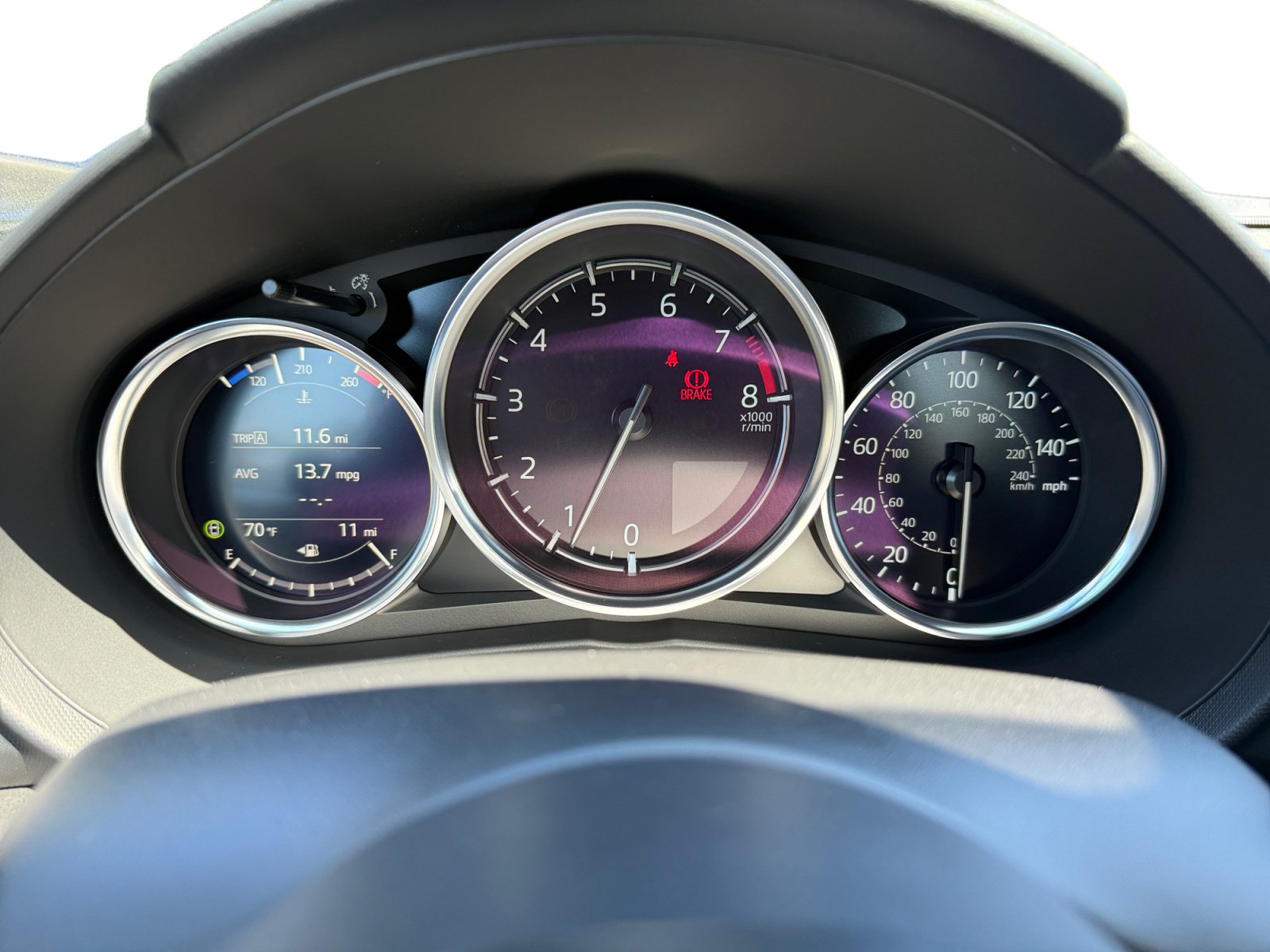 New 2026 MAZDA MX-5 Miata RF Club w/ Interior Package RWD image 11