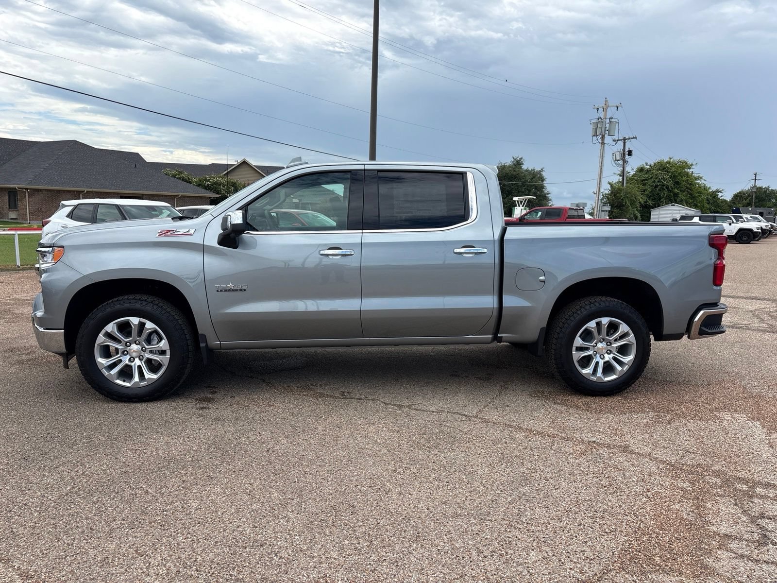New 2026 Chevrolet Silverado 1500 LTZ w/ LTZ Premium Texas Edition AWD/4WD video 2