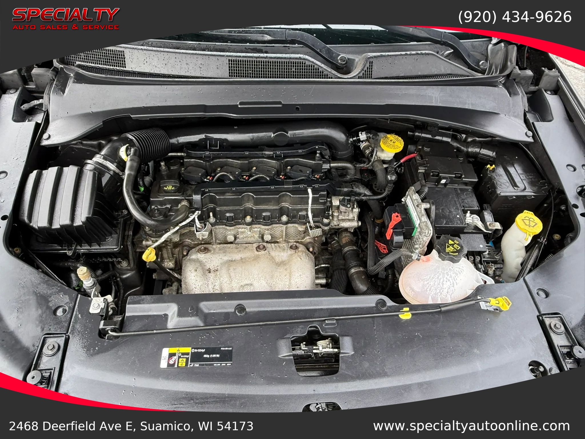 Used 2018 Jeep Compass Latitude w/ Cold Weather Group image 36