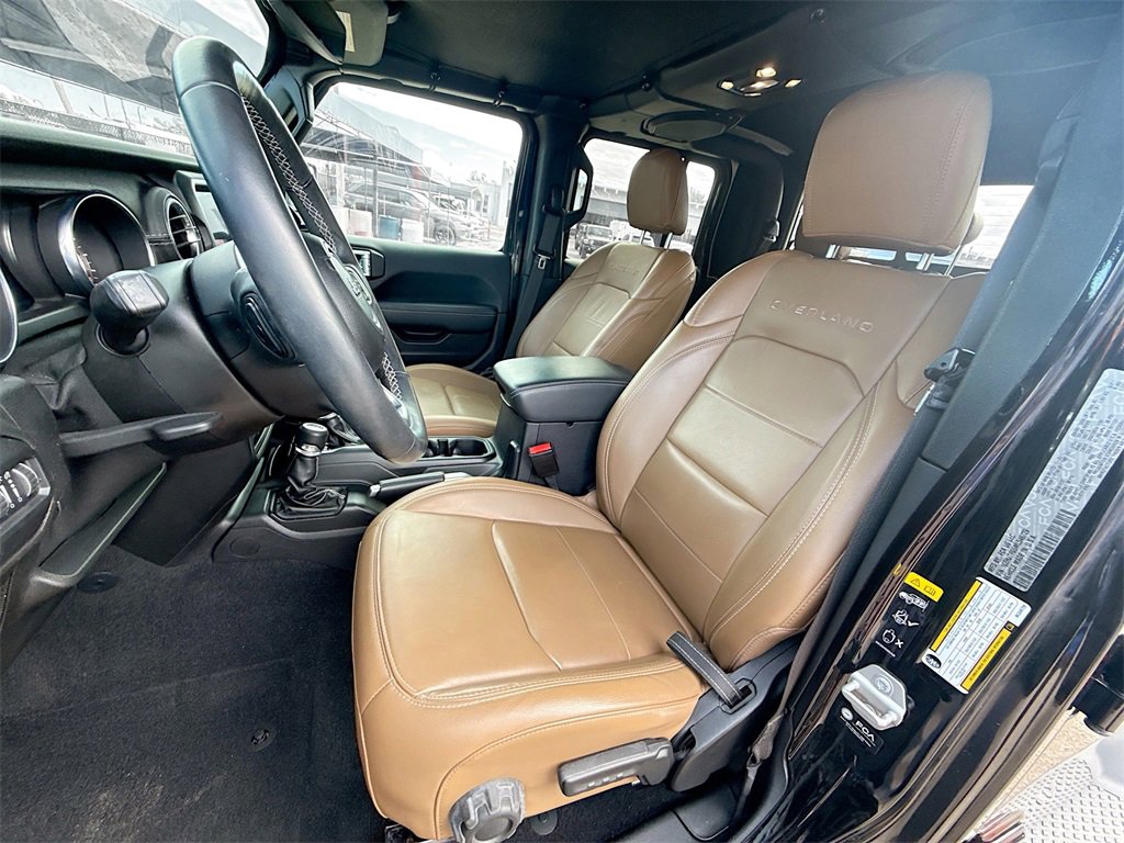 Used 2021 Jeep Gladiator Overland w/ Popular Equipment Package image 23