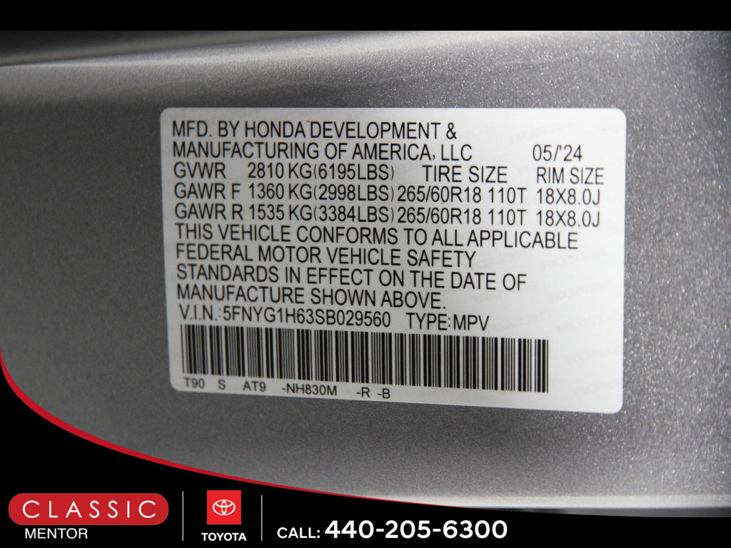 Used 2025 Honda Pilot TrailSport image 23