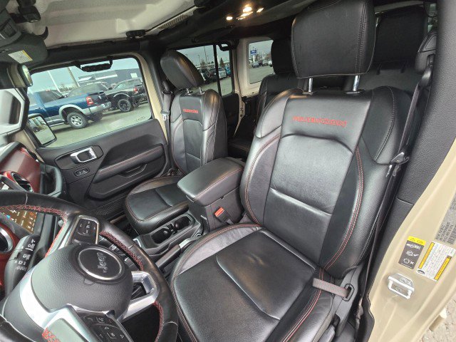 Used 2022 Jeep Wrangler Unlimited Rubicon w/ LED Lighting Group AWD/4WD image 24