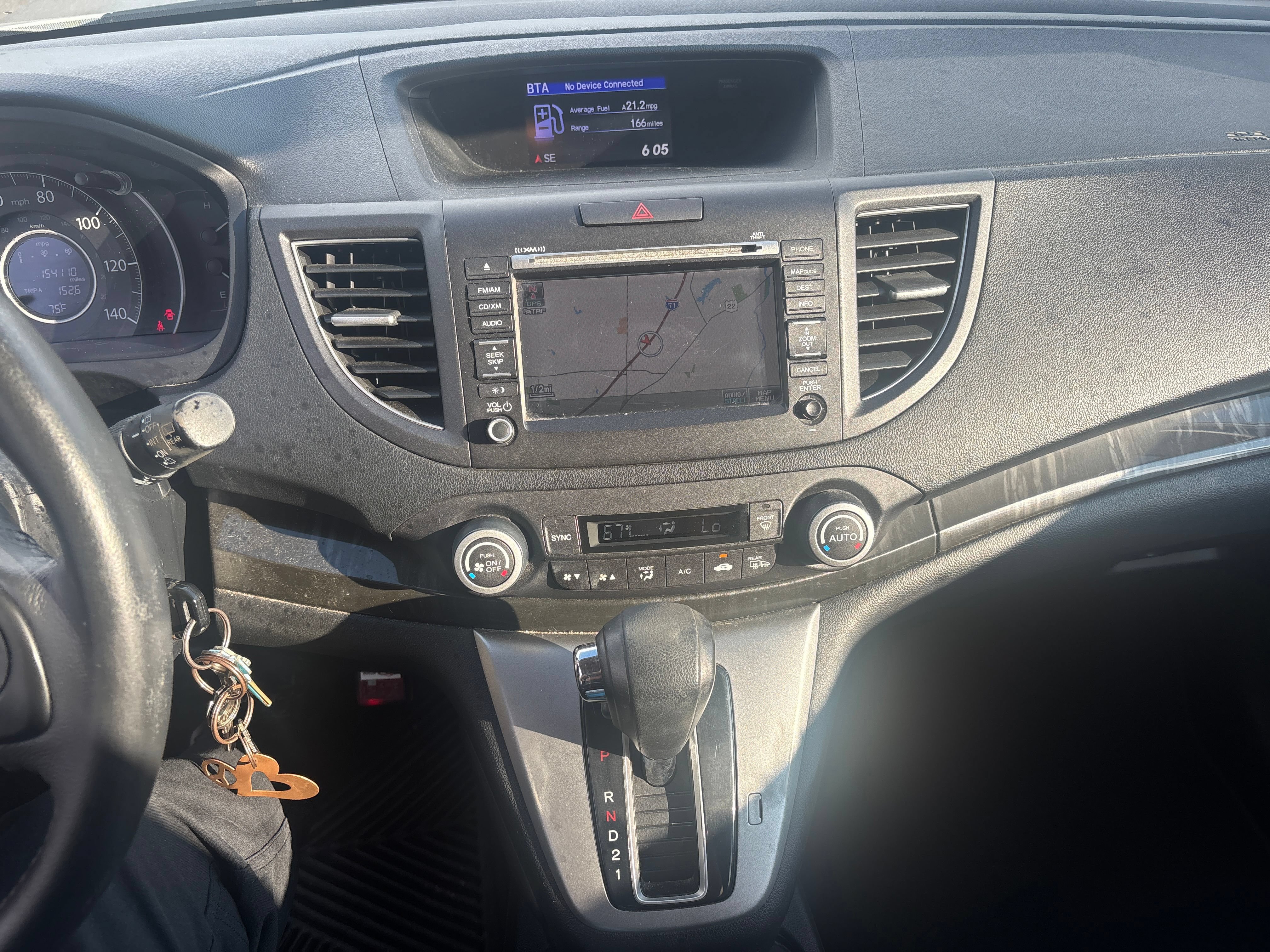 Used 2014 Honda CR-V EX-L image 3
