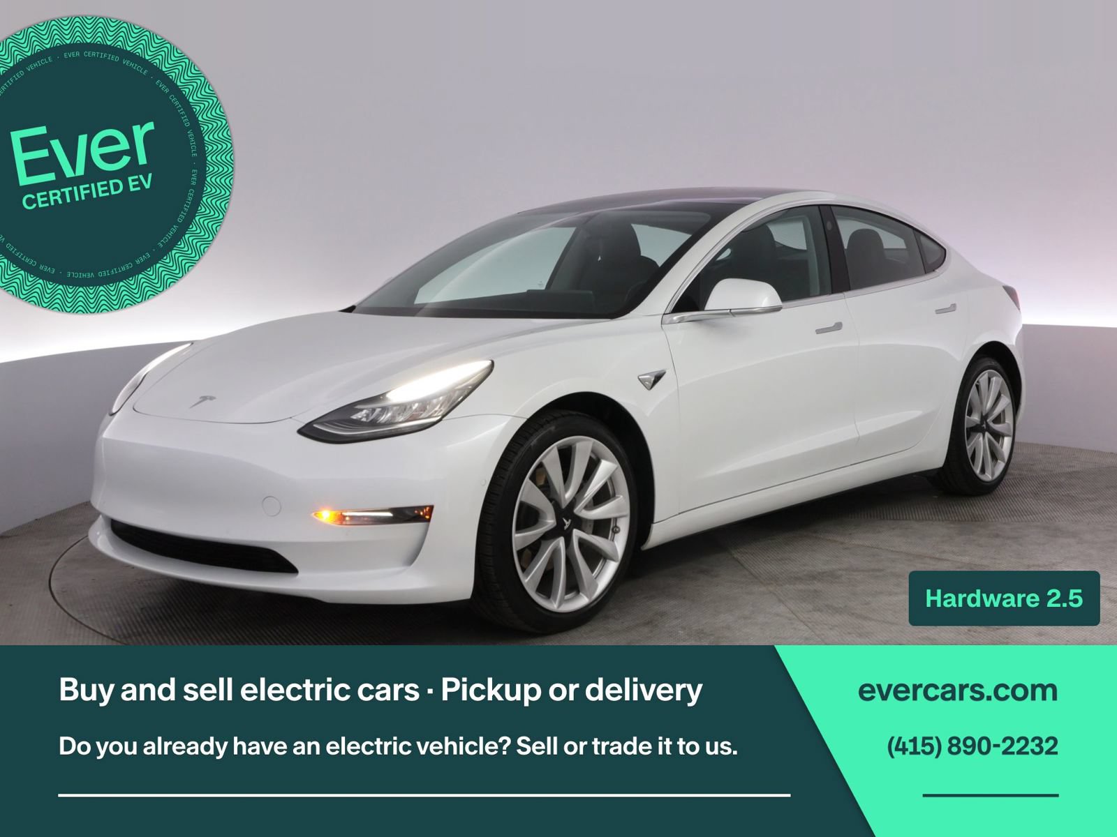 Used 2018 Tesla Model 3 Long Range RWD image 1