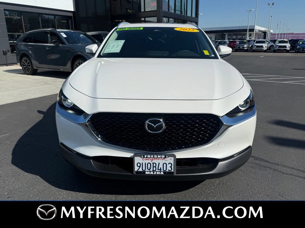 Used 2025 MAZDA CX-30 AWD 2.5 S w/ Preferred Package image 3