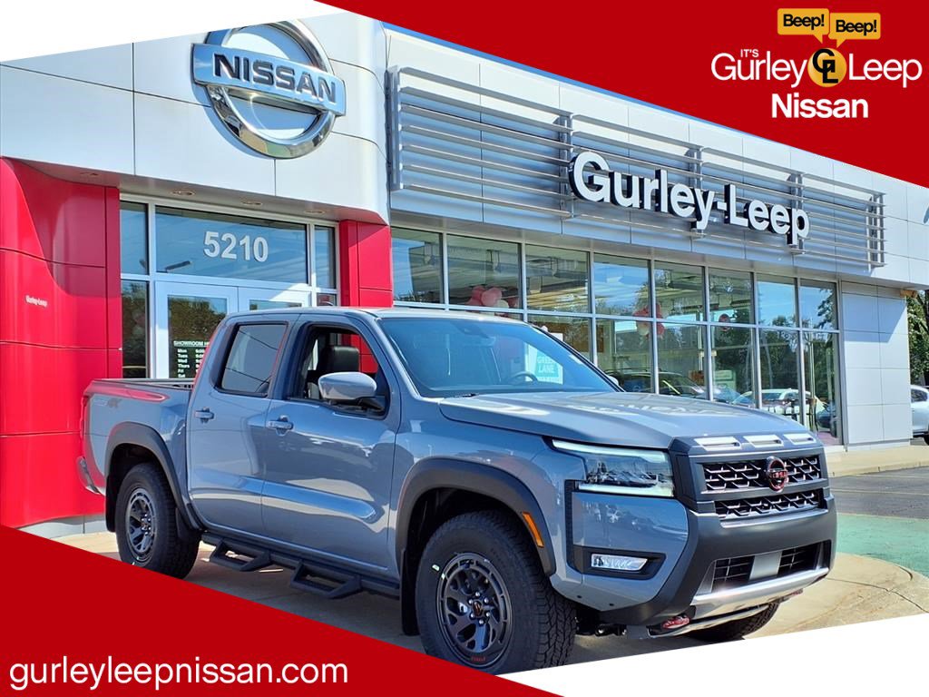 New 2026 Nissan Frontier PRO-4X video 1