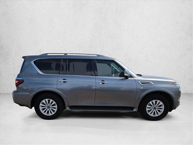Used 2022 Nissan Armada SV w/ Cargo Package RWD video 4