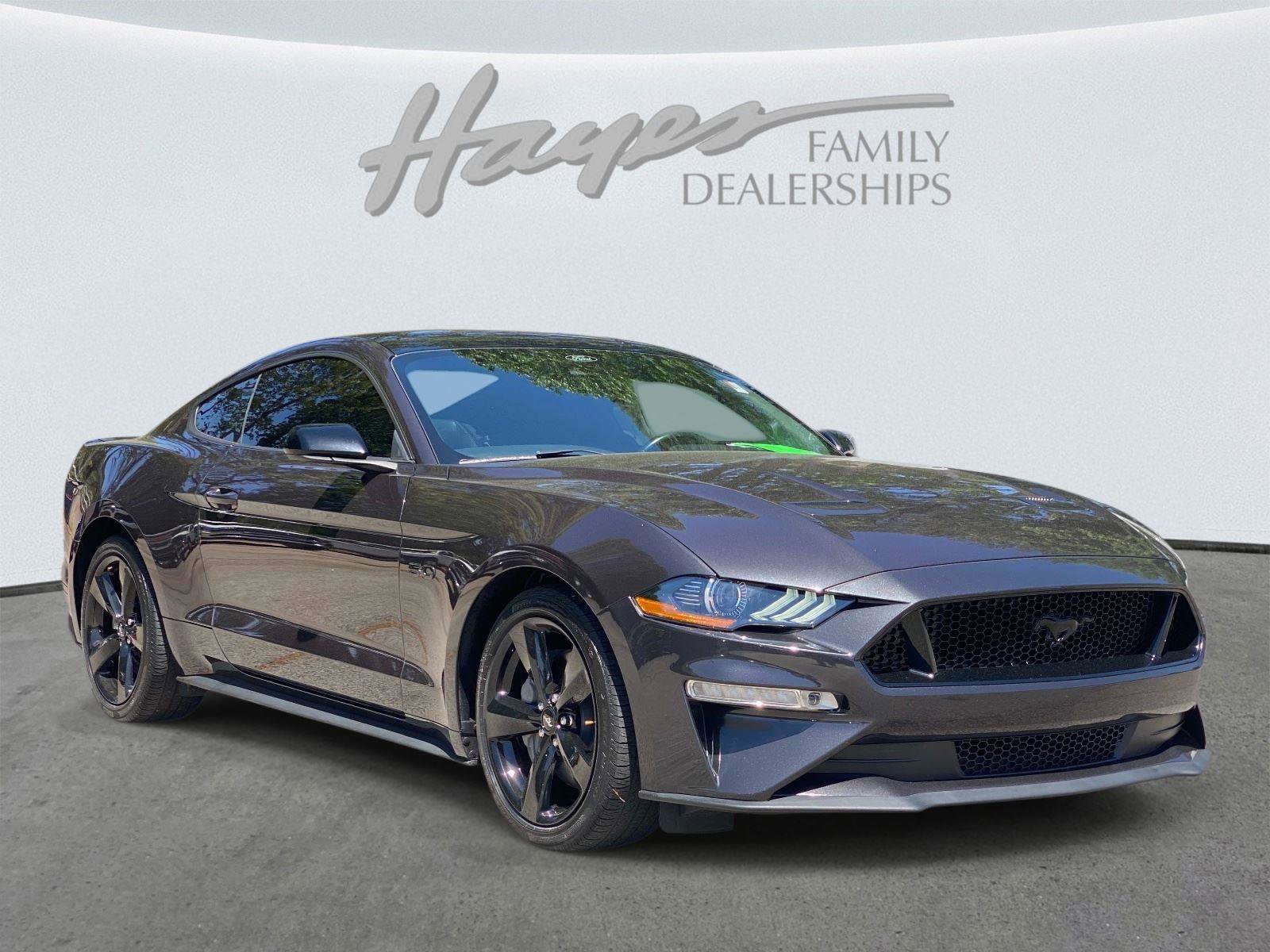 Used 2022 Ford Mustang GT Premium w/ Black Accent Package image 1