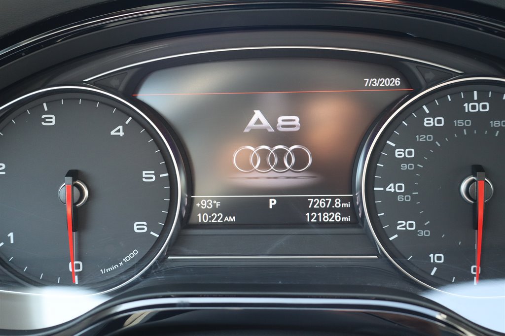 Used 2014 Audi A8 L TDI AWD/4WD image 25