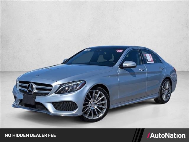 Used 2015 Mercedes-Benz C 300 Sedan image 1