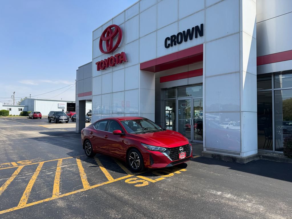 Certified 2025 Nissan Sentra SV w/ All-Weather Package FWD image 1