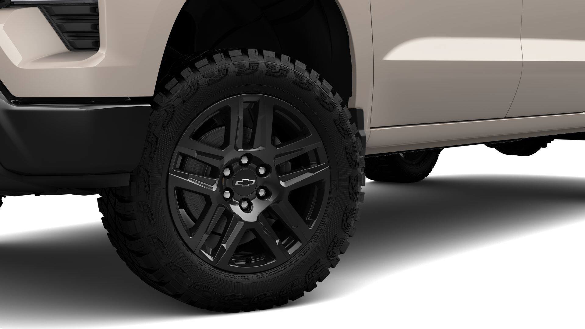 New 2026 Chevrolet Silverado 1500 Custom Trail Boss w/ LPO, Dark Essentials Package AWD/4WD image 28