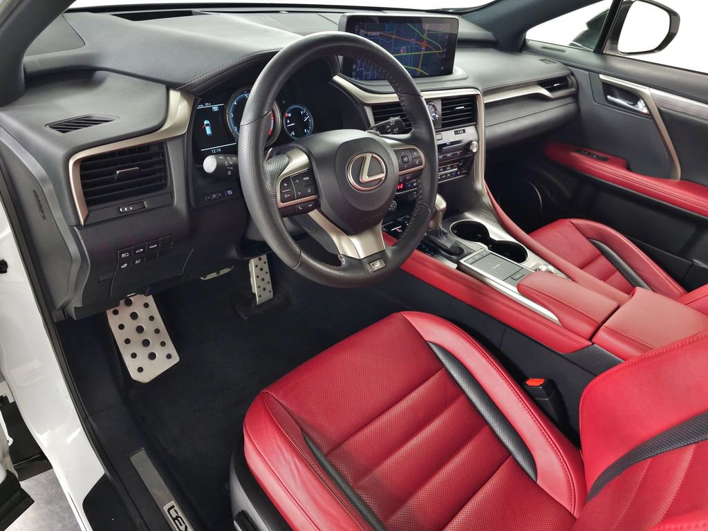 Used 2020 Lexus RX 350 F Sport w/ Cold Weather Package AWD/4WD image 17