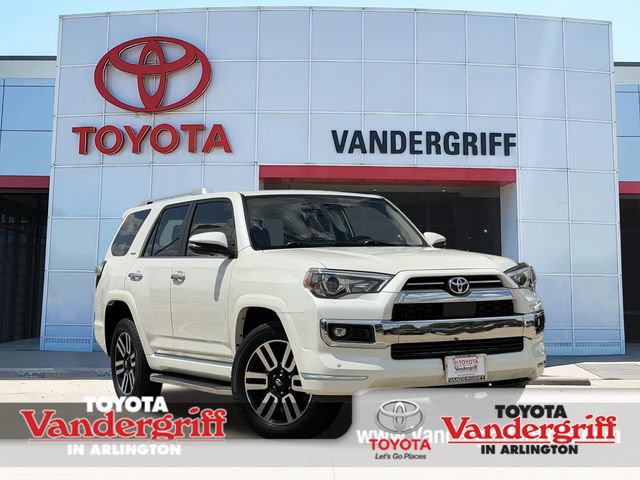 Used 2021 Toyota 4Runner Limited