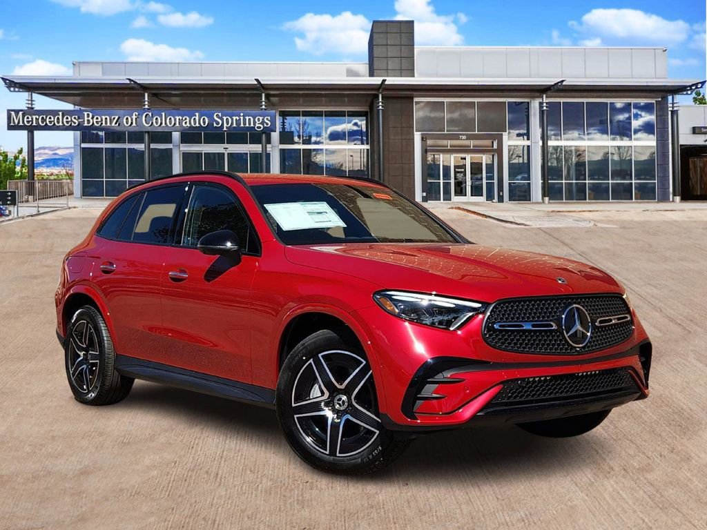 New 2026 Mercedes-Benz GLC 300 4MATIC image 1
