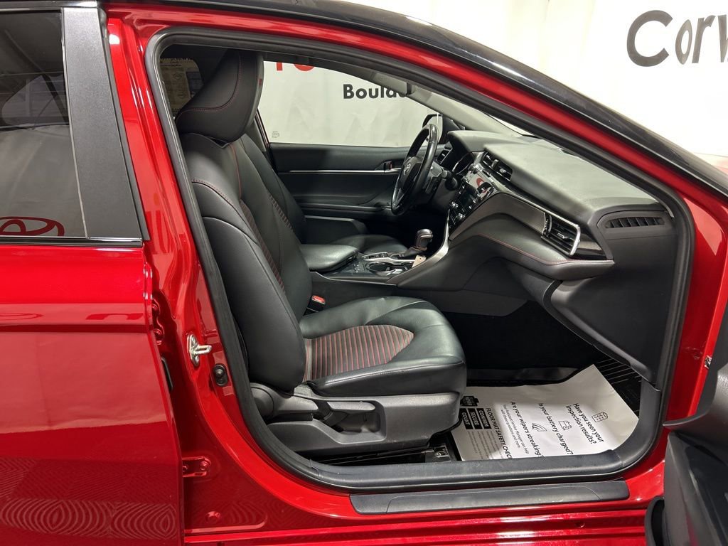 Used 2020 Toyota Camry TRD FWD image 12