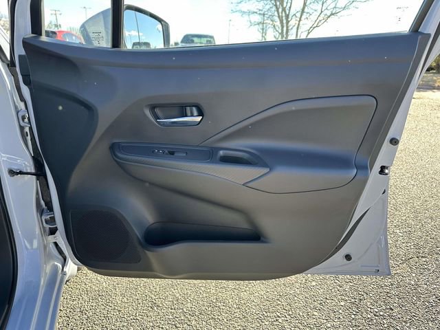 New 2025 Nissan Versa SV w/ Trunk Package image 8