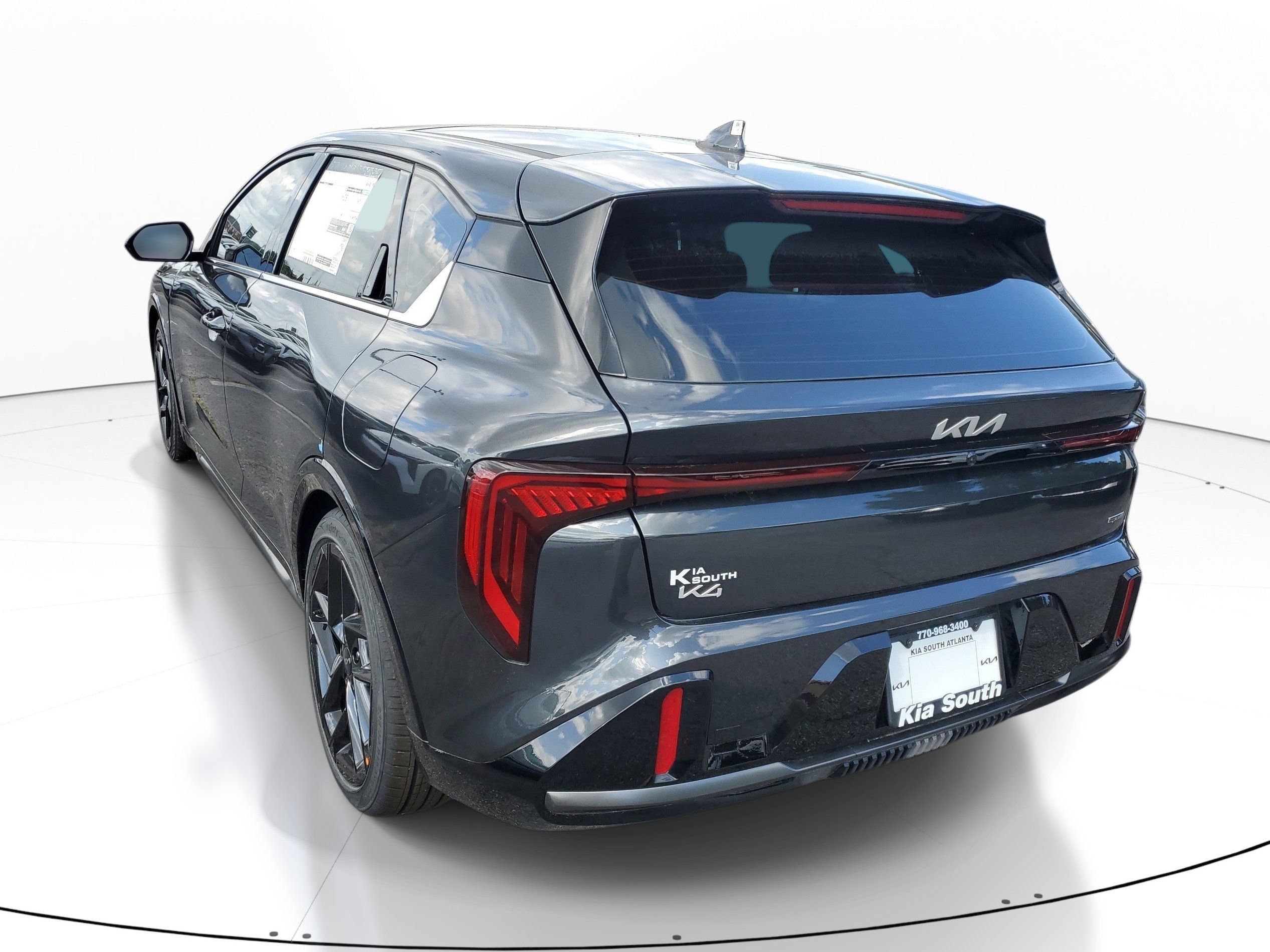 New 2026 Kia K4 GT-Line Turbo FWD image 4