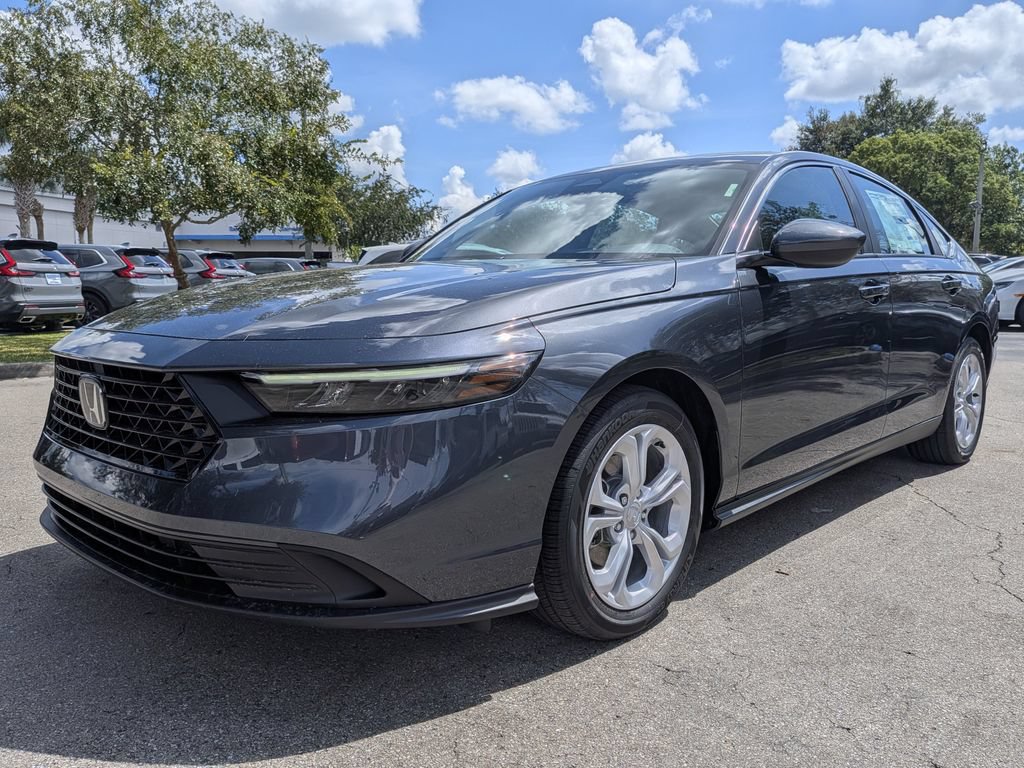 New 2026 Honda Accord LX image 8