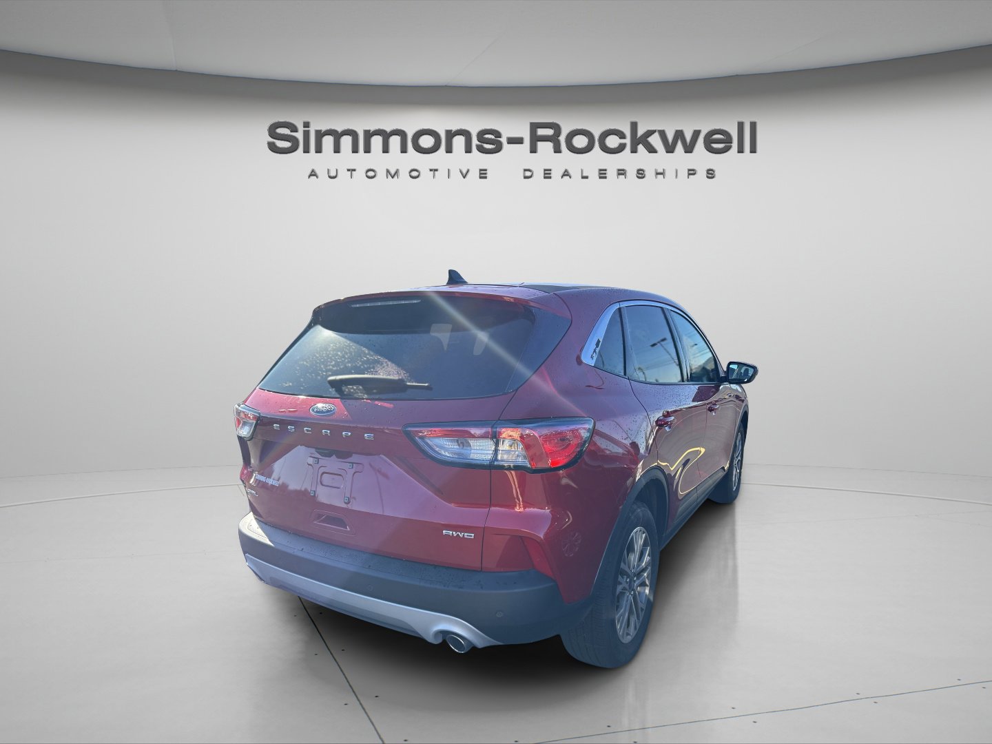 Used 2022 Ford Escape SEL image 7