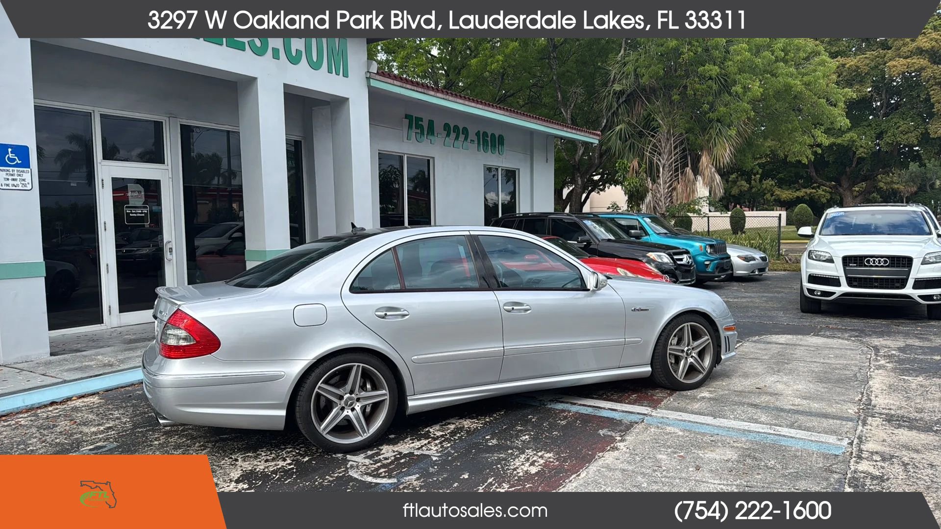 Used 2007 Mercedes-Benz E 63 AMG Sedan image 11