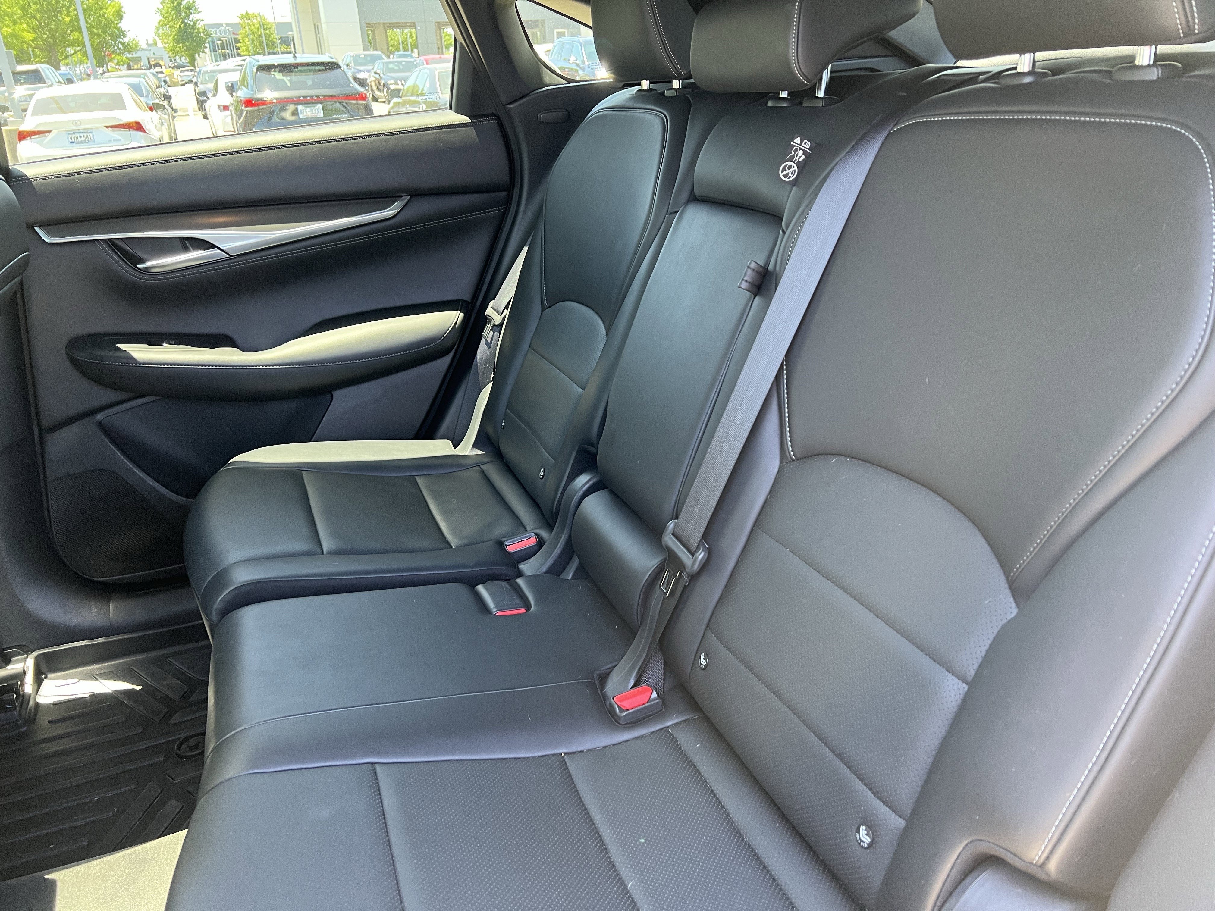 Used 2023 INFINITI QX55 Luxe w/ Cargo Package AWD/4WD image 35