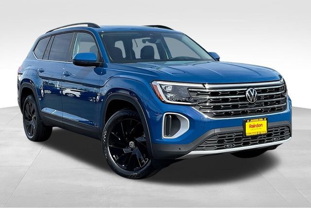 New 2025 Volkswagen Atlas SE