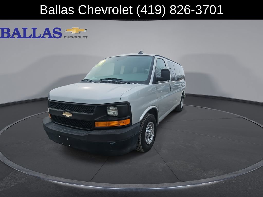 Certified 2017 Chevrolet Express 2500 LS image 4