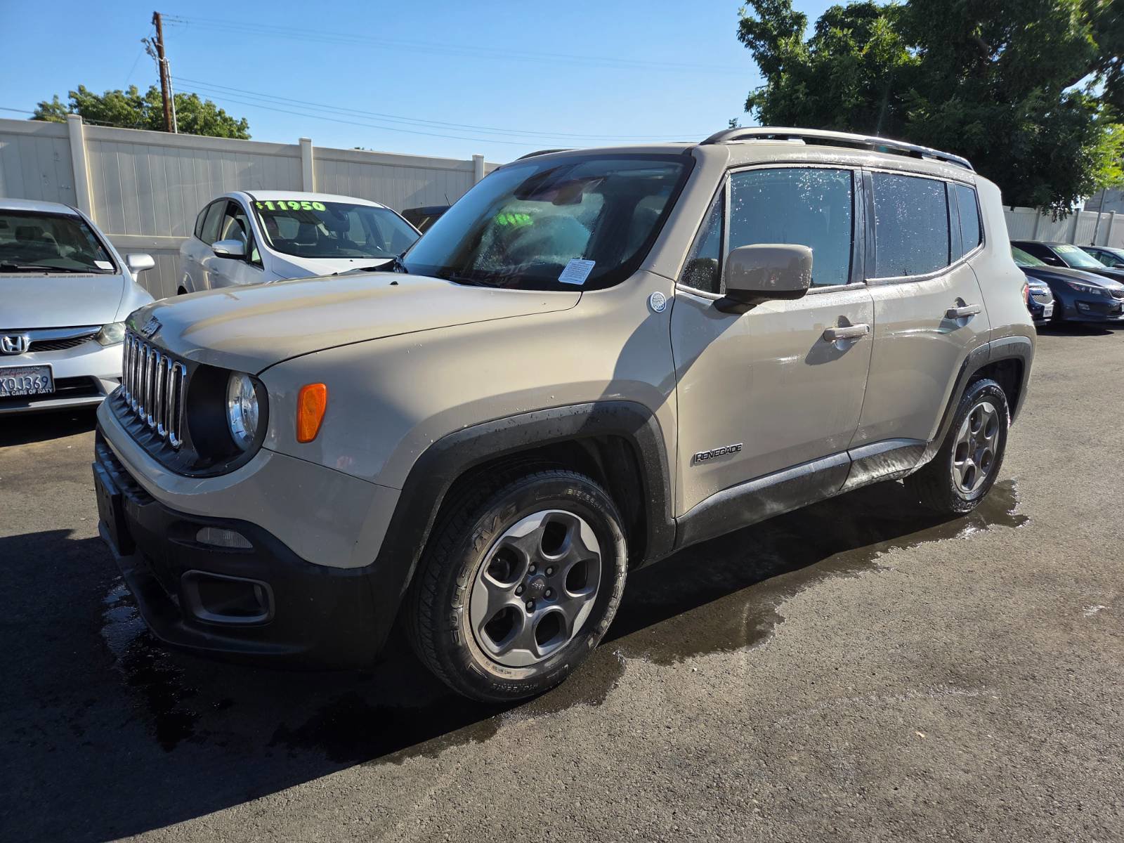 Used 2016 Jeep Renegade Latitude