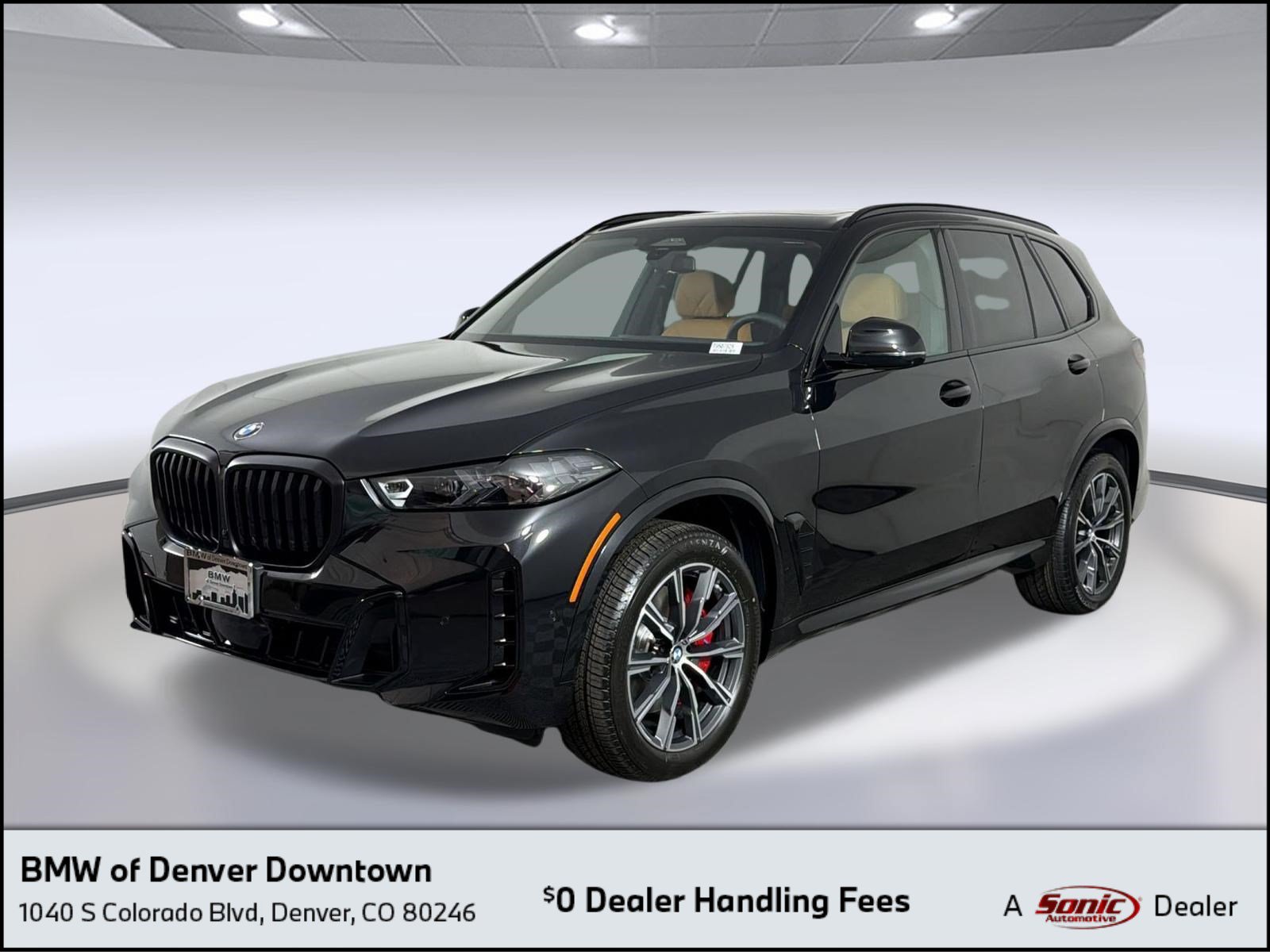 New 2026 BMW X5 xDrive40i w/ M Sport Package