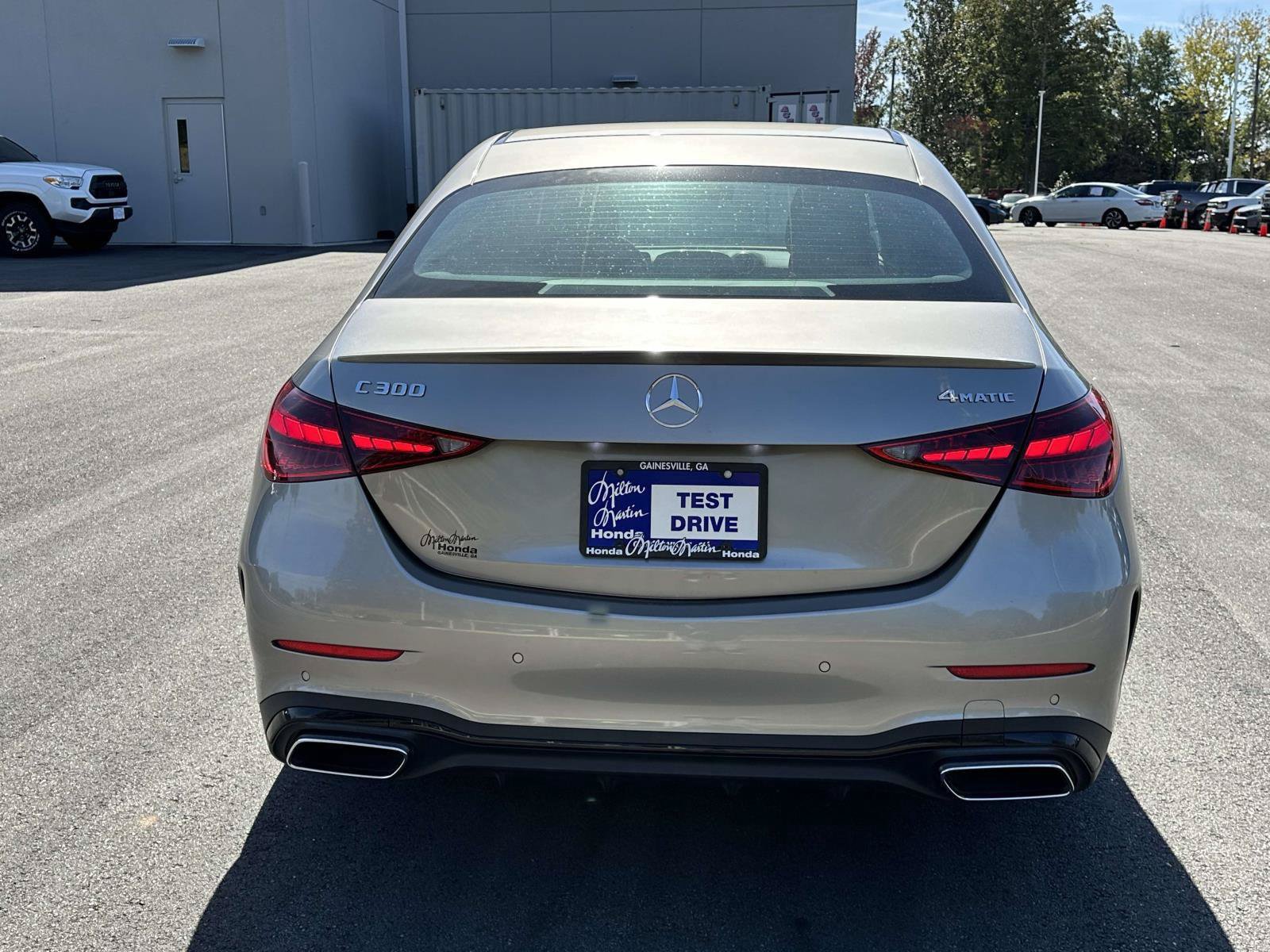 Used 2023 Mercedes-Benz C 300 4MATIC Sedan image 26